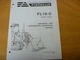 Fiat-Allis FL10-C Crawler Loader Owner Operator Maintenance Manual 73115606