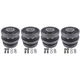 4x Track Roller 6732901 For Bobcat T140 T180 T300 T590 Skid Steer Loader 6689371