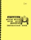 Mitsubishi Beaver III MT373 MT373D S373 S373D Tractor OWNER'S INSTRUCTION MANUAL