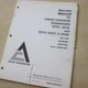 ALLIS CHALMERS HD-11EP Crawler Tractor Transmission Service Manual shop repair