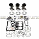 D902-EF01 D902-ET02 Overhaul Rebuild Kit For Kubota D902 Engine Piston BX25D 325