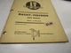MASSEY FERGUSON   SHOP MANUAL MF25-MF130  MANUAL MF-25  I AND T