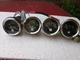 Massey Ferguson Gauge Set- Oil Pr(Male), Temp, Fuel, Volt MF 35,50,65,135,150