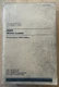Vintage CAT Caterpillar 966D Wheel Loader Parts Book 3306 Engine HEBP1355-04