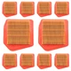 Air Filter fits for Stihl FS240 FS260 FS360 FS410 FS460 Replace 4147-141-0300