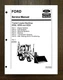  555A 555B 655A Tractor Loader Backhoe Technical Repair Workshop Manual Ford 