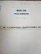 E-H Research Model 120D Pulse Generator Instruction Manual