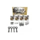 D24 Overhaul Rebuild Kit Piston 89mm/Conrod For Doosan Daewoo D24NAP Bobcat S650