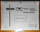 Woods HD315-4 HD210R-4  Batwing Rotary Cutter Mower Owner Operator Parts Manual