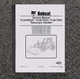 Bobcat TL35.70 VersaHandler Telehandler Service Repair Manual S/N B3ZS11001-