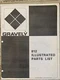 Gravely Illustrated Parts List 812 Form 20954L1 (12/75) High Quality Xerox Copy