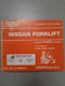 Nissan Forklift Parts Catalog KH02 Series US Version Apr. 1994 C-F260U