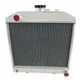 Tractor Radiator Fits Ford Holland Compact 1500 1600 1700 1900 1000#SBA310100031