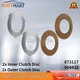 2 Inner 2 Outer Clutch Disc For Hobart Mixer M802 80qt V1401 140qt 873117 064432