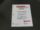 Gradall 534A LOED Material Handler Service Manual Repair Shop Book
