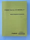 Fanuc Series 0i Model F maintenance manual