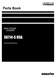 Komatsu SK714-5 USA Skid Steer Loader Parts Catalog Manual SN 37AF01876-Up