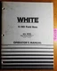 WFE White 4-180 Field Boss Tractor Owner's Operator's Manual 432 414A 4/76