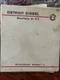 DETROIT DIESEL series V-71 manual sections 1-3 ENGINE SERVICE REPAIR MANUAL BOOK