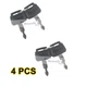 4PCS Ignition Keys For Kobelco SK200-1 SK200-3 SK200-5 SK200-6 SK200-8 Excavator