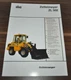 1992 Zettelmeyer ZL 502 Lader Wheel Loader Brochure Prospekt