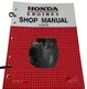 2000 Genuine Honda Engine GX670 GX-670 Shop Manual Service Repair 61ZJ110Z C5