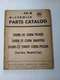 McCormick International 34HM-20 21, 22 Corn Picker Parts Catalog Manual 