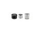 Filter Service Kit Fits WACKER RT82 SC Air Oil Fuel w/Lombardini Eng. YR2005-