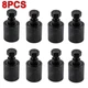 8 Pcs Top Roller Carrier Roller for KUBOTA K040 K045 KH151 CASE CK50 CK52 CK62