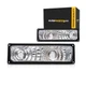 For Chevy C-Series Turn Signal Light 1994-2000 Driver and Passenger Side Pair