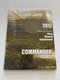 Can-Am BRP 2012 Side-by-Side Shop Manual Supplement Commander 1000 LTD 219100569