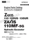 HITACHI ZX110 ZX125US ZX135UR ZX110MF-5G Ser ISUZU Engine Parts Catalog Manual