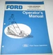Ford 09JC2162 & 09JC2163 Self Propelled Lawn Mower Operators Manual ORIGINAL!