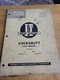 VINTAGE I & T SHOP SERVICE MANUAL # CS-3 COCKSHUTT 35 40D4