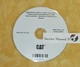 SEBU6939 CAT 322B 325B Excavator Operation Maintenance Manual CD. 2JR 1YS