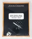 John Deere 35D, 50D Mini Excavator Technical Service Repair Manual - TM2264