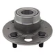 GSP 364422HA Rear Wheel Bearing and Hub Assembly fits Honda 01-05 Civic  Honda