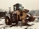 KOMATSU WA450-3L WHEEL LOADER; PARTS ONLY; FRONT & REAR AXLES;