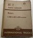 International L-210 L-211 L-212 Truck Parts Catalog Manual Book MT-71 IH 10-53