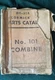 International Harvester McCormick No.101 Combine Parts Catalog HT-31A