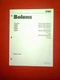 BOLENS TRACTOR MODELS H12XL H16XL H18XL H14XL H16X1 PARTS MANUAL 12/81