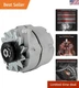1 Wire System GM Self-Exciting Alternator for 10SI SBC BBC Replacement 12V 10...