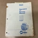 ONAN P216 P218 P220 Operators & Service Manual MAINTENANCE GUIDE BOOK, 965-0163