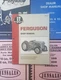 5 MASSEY FERGUSON manuals model TO TE MF 20 30 100 200 Tractor 2000s 