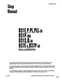 Komatsu D31E-20,D31P,D31PL,D31PLL,D31P,D31S,D31Q,D37E,D37P Dozer Service Manual