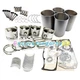 New STD Overhaul Rebuild Kit Fit For Nissan SD25 Engine Forklift CF02 H01 H02