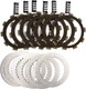 DRC Complete Clutch Kit w/ Plates & Springs Fits 89-97 Kawasaki KX80 KX100 DRC10