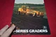 John Deere 570B 670B 672B 770B 770B-H 772B Motor Grader Dealer's Brochure BWPA 
