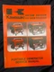 Kawasaki KG700B, 1000B, 1500B, 2600B   Portable Generator Service Manual B0979: