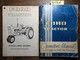 Ford 4000 5000 Tractor Owner's Operator's Manual SE 9206 12/64 + 4000 Supp 4/66